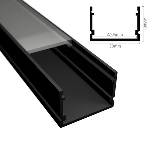 Profilo alluminio barra - barra, |