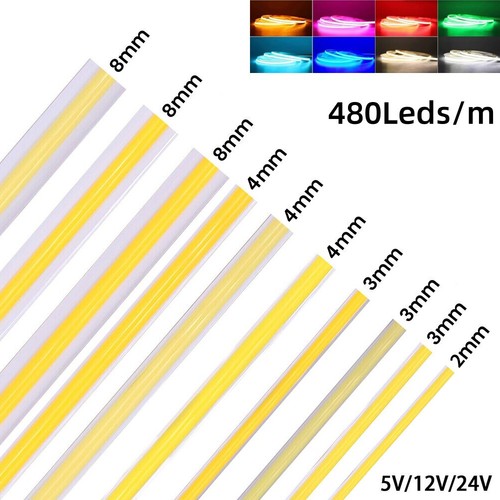 Striscia led cob - striscia, m