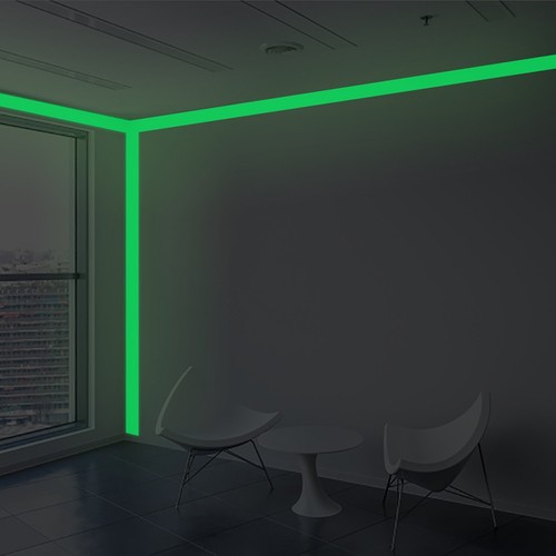 Nastro luminoso fluorescente