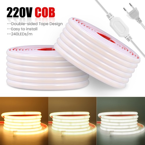 Striscia led 230 cob - led,