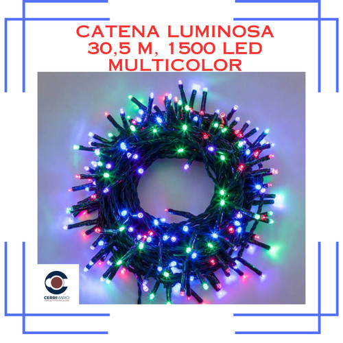 Catena luminosa metri - catena,