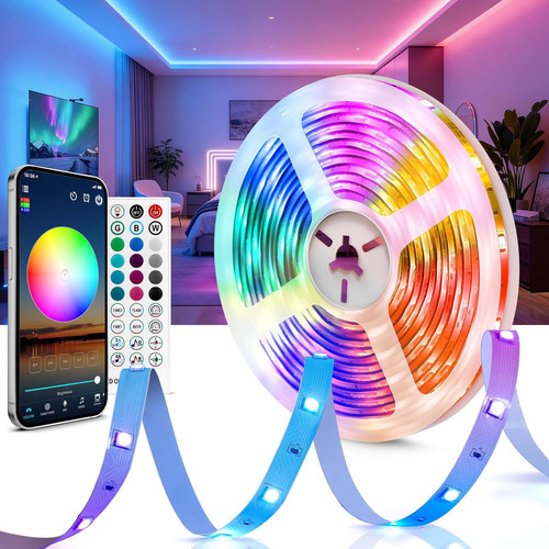 Striscia led 24v rgb 5050 - 5m,