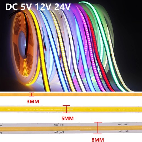 Striscia led cob - striscia,