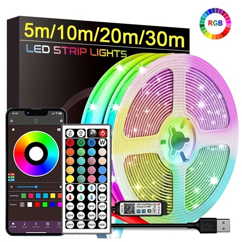 Striscia luminosa led rgb - striscia,