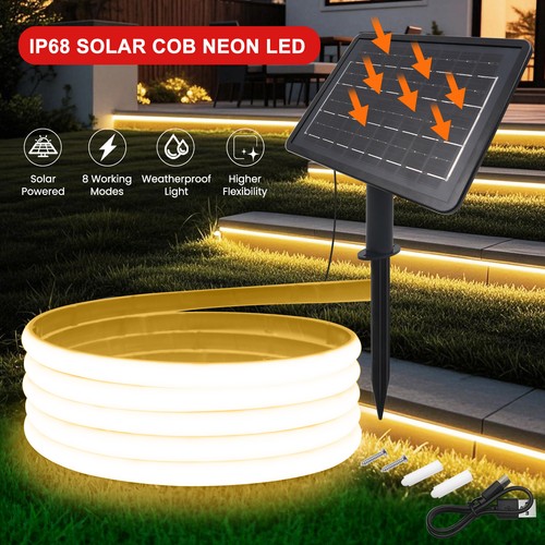 Striscia led solare catena - led,