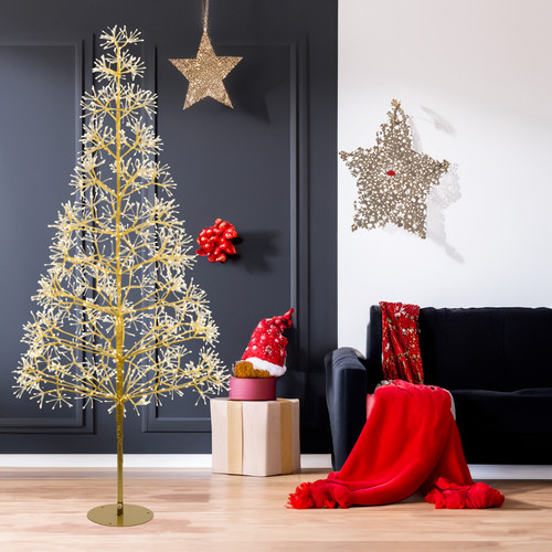 Lotti albero conico - lotti, natale