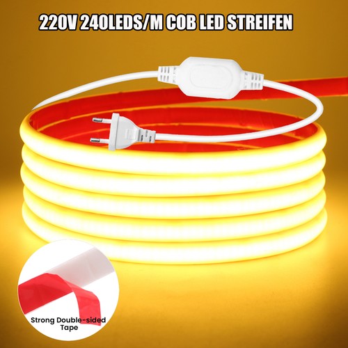 Striscia led 230 cob - cob, neon
