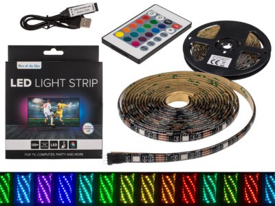 Nastro luminoso con - nastro, led