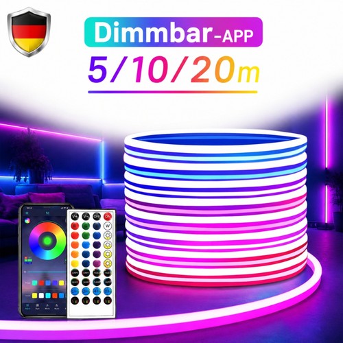 20m striscia led neon - ⭐5/10/20m,
