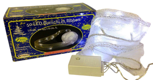 Nastro natale luminoso led - luminoso,