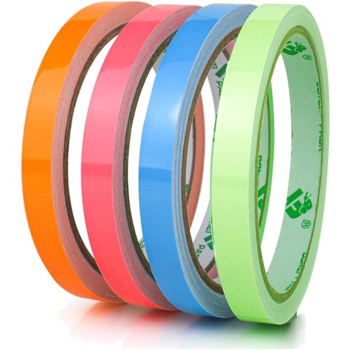 Nastro fluorescente luminoso - nastro,