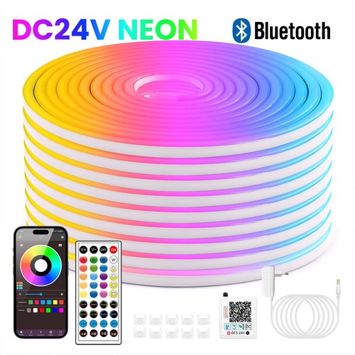 Striscia led neon rgb - striscia, 24v