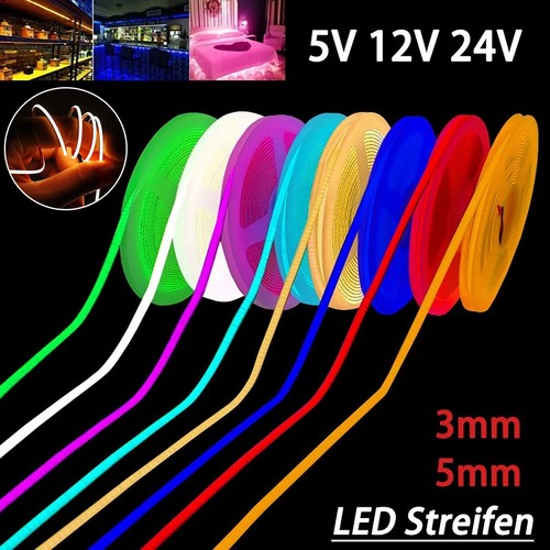 Striscia led cob - cob, 5v