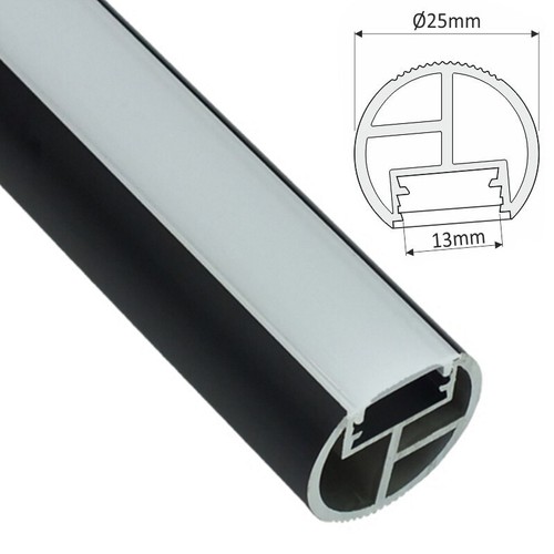 Profilo alluminio barra - alluminio, |