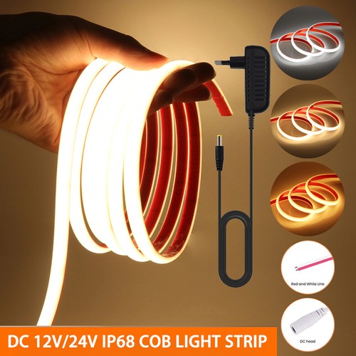 Striscia led cob neon 12v - striscia,