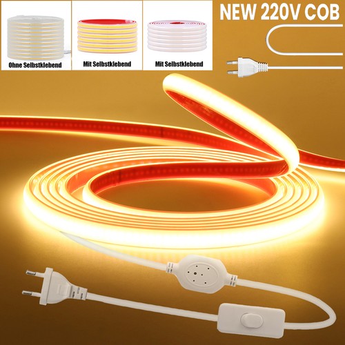Striscia led cob 230v - striscia,