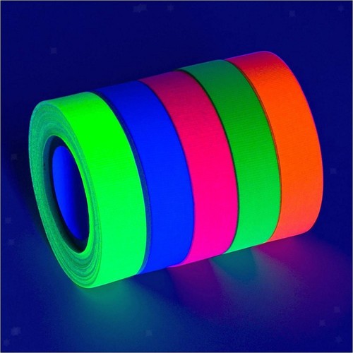 Nastro adesivo fluorescente - , al