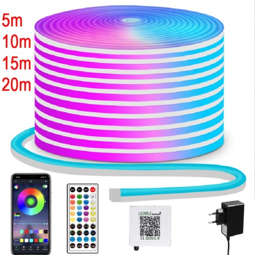 Striscia led neon 20m - striscia,