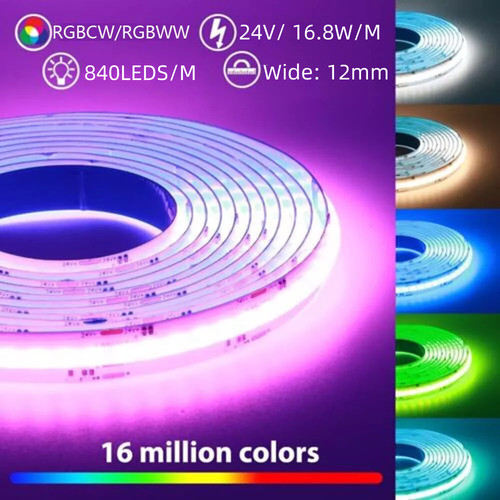 Striscia led cob m - 5-20,