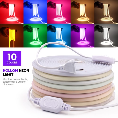 Striscia led 230 - striscia, v