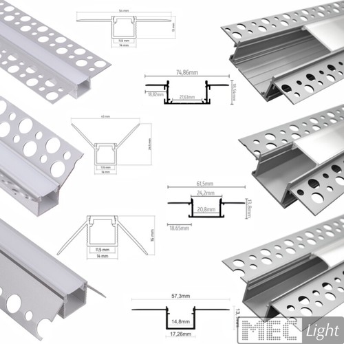 Profilo led alluminio - profilo,