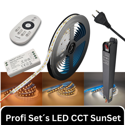 Set professionale led strisce - professionale,