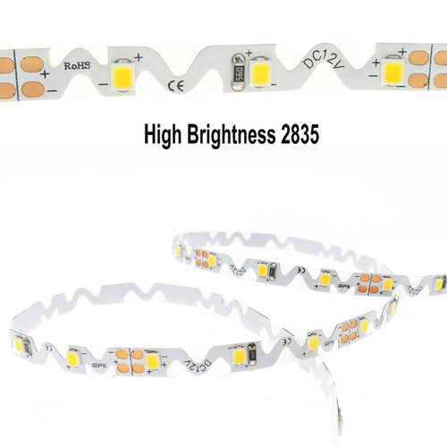 Nastro luminoso striscia led - a,