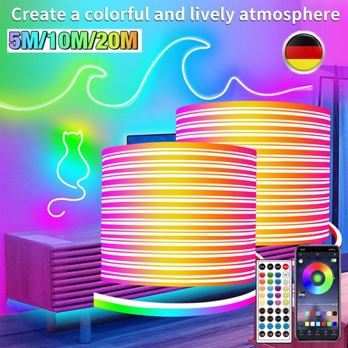 Striscia led neon rgb - striscia,