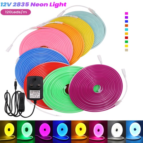 Striscia led 12v 2835 - 2835, neon