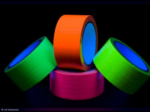 Nastro adesivo neon uv - adesivo,