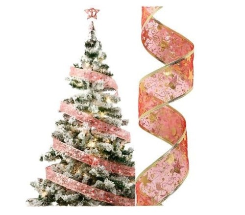 Nastro luminoso albero natale - nastro,