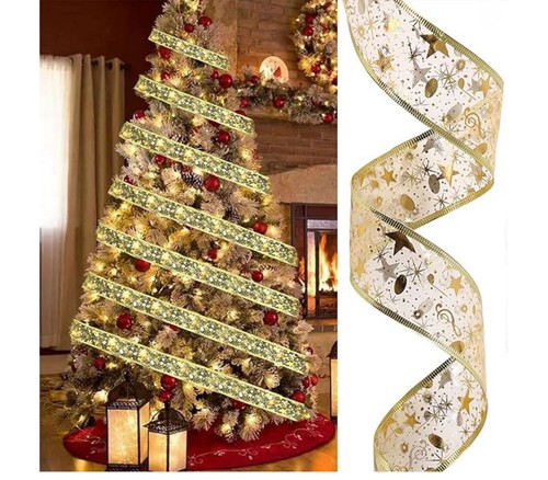 Nastro luminoso albero natale - albero,