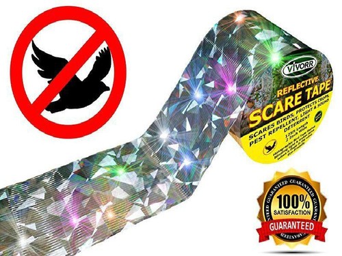 Nastro dissuasore iridescente